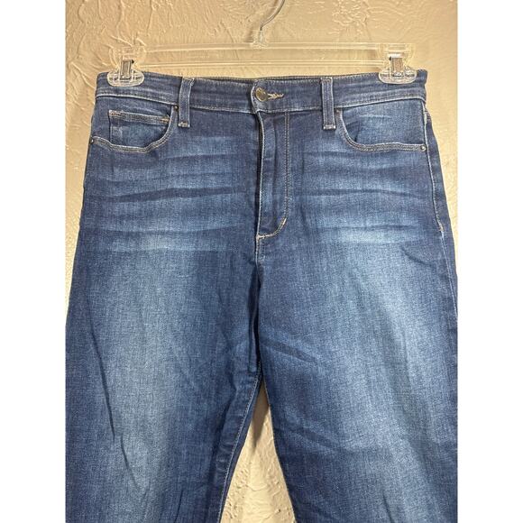 Joes Jeans Skinny Ankle Hi-Low Cutout Hem Womens Stretch Pockets Size 28 x 27 - Picture 4 of 8